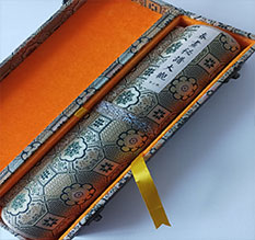 石柱书画装裱案例